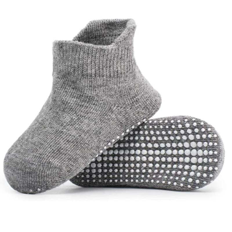 

Socks 6 Pairs Baby Non Slip Ankle Garter With Sole, Suitable For Infants, Young Children, Boys And Girls, 6 pairs socks 5
