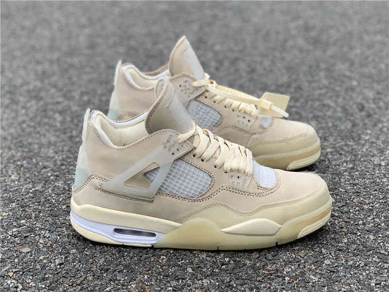 

New 4 SP Sail White Basketball Shoes Denim TS Court Purple University Orange Red Trainer Tattoo Bred What The Cool Rasta Sports Sneaker, Customize