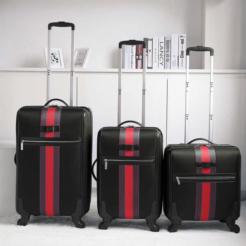 

High Quality Trolley case Men Business Boarding Women Travel Luggage Bag aluminum alloy carry-on Universal Wheel Suitcase cabin 16\20\24 inc