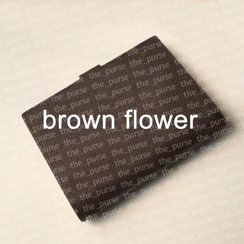 

Fashion Planner W Card holders Sold With Box Coated Canvas Cover Agenda, Black checker