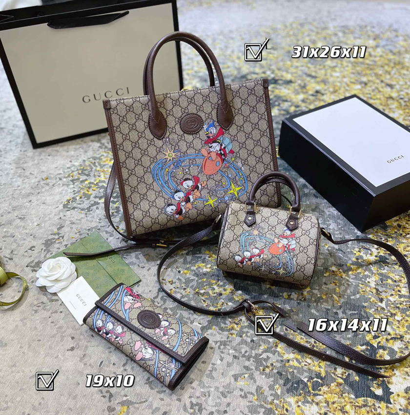 Ensemble de 3 pièces Luxurys Designers Sac Femmes Sac à main Messenger Oxydant Cuir Pochette Métis Épaule Élégante Épaule Multifonctionnelle Mult