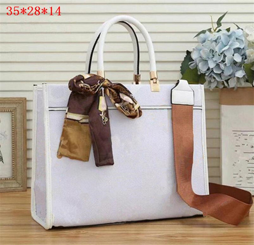 

High Quality Handbag Luxury Designer Totes Classic Flower Brown With Original Bags Serial Number purse Large Shopping bag handbags Package W
