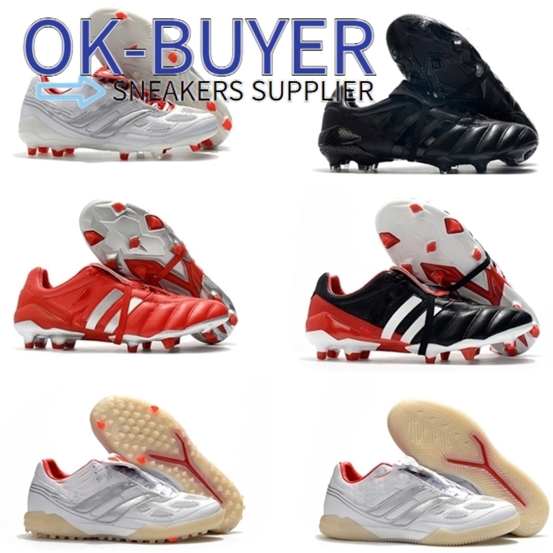 

mens new predator mania Original chaussures de foot Mens Soccer Cleats Predator Archive Limited Edition Shoes, Color8 #