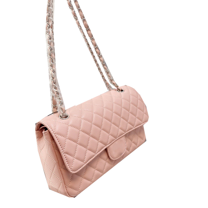 Sacs d'agneau en peau d'agneau / Caviar Calfskin Calfskin 25C Double Flap Designer Sacs extérieurs Sacoche de qualité supérieure Multi Pochette C