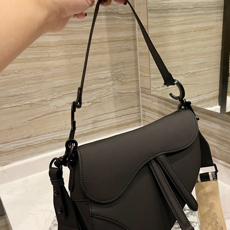 

Luxury Designers Saddle Bag Retro Fashion Women Shoulder Bags Waist Purses High Quality Genuine Leather Handbag, Extra costs