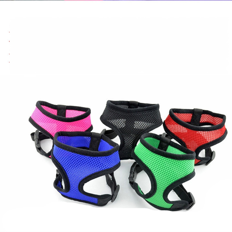 

Small Dog Pet Harness Puppy Cat Vest Harness Collar For Chihuahua Pug Bulldog Cat arnes perro Harness Small Dog 20220111 Q2