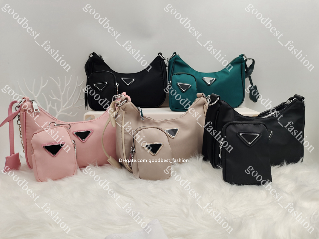 

Women Luxurys Designers Bags 2021 Crossbody Fashion Heels leather Pochette Purses saddle sandals shoulder Metal chain Wallet Nylon Chains pi