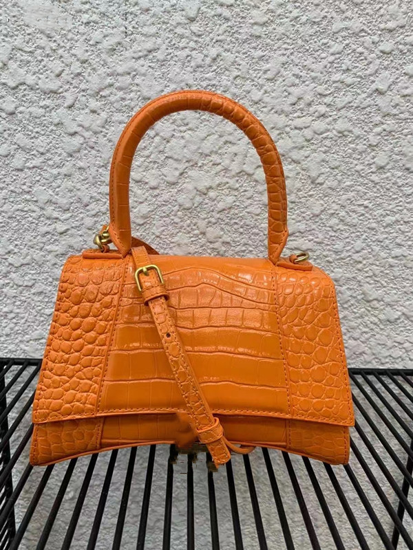 

Handbag Ladies Shoulder Bag Orange Fashion Messenger Bags Classic Quality Wallet Six Colors Size 23X8X13 Alligator Genuine Leather Handbags