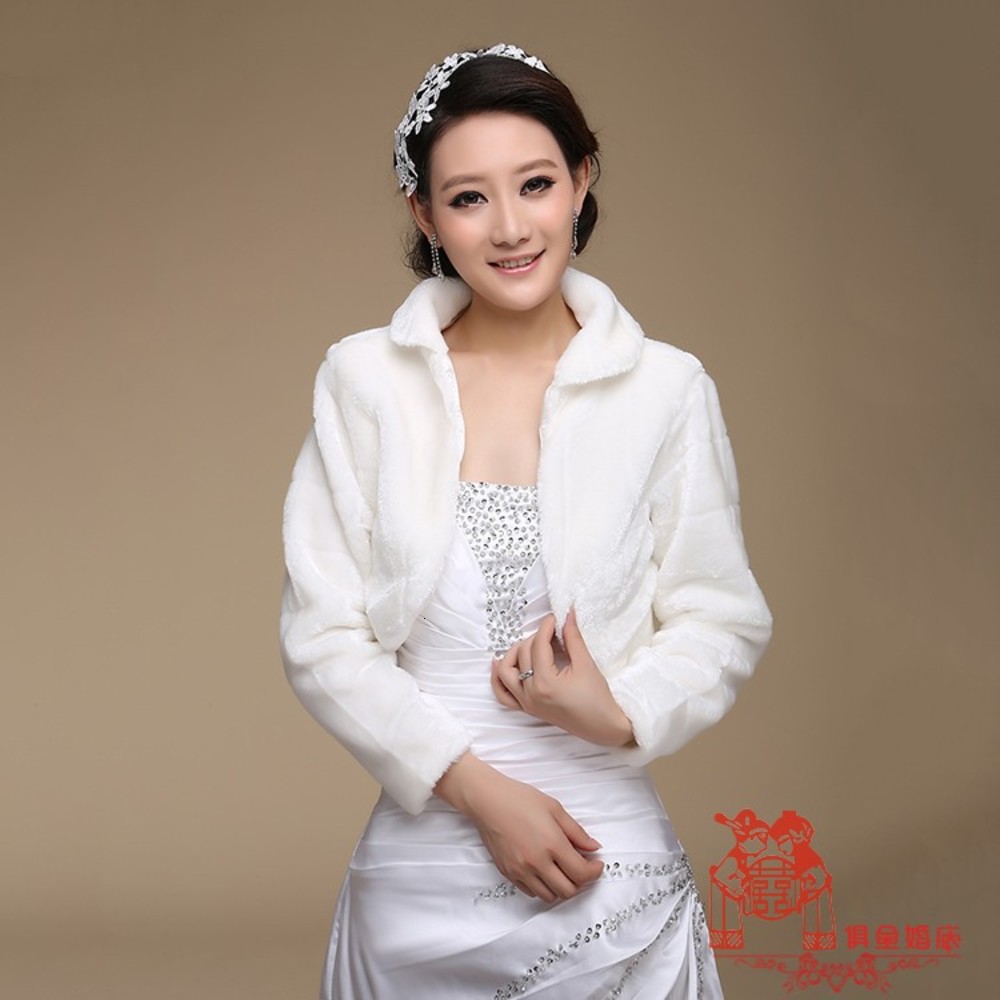

scarves Bridal Shawl white short plush wedding dress warm winter, Blue;gray