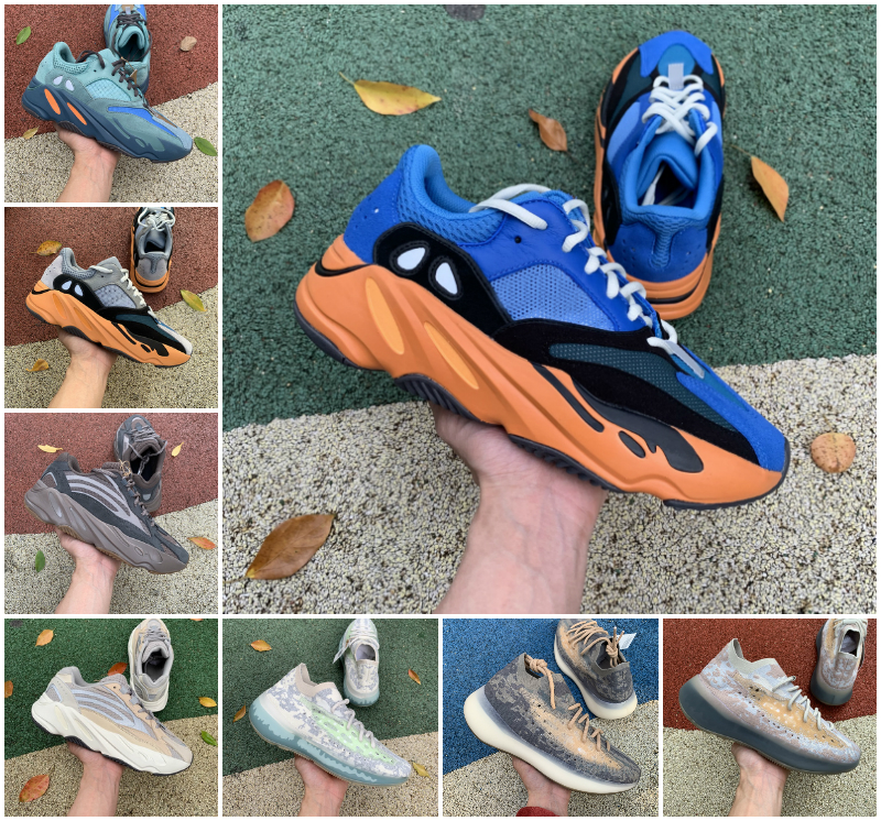 

2021 Top 700 Running Shoes Cream Sun Bright Blue Vanta Mauve Inertia Azael Azareth Static Analog Tephra Salt women sports Runner outdoor men