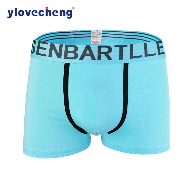 

Underpants European Size 95% Cotton Men's Boxer Pants Comfortable And Breathable Selling Pure UnderwearHigh Quality Thread, Black;white