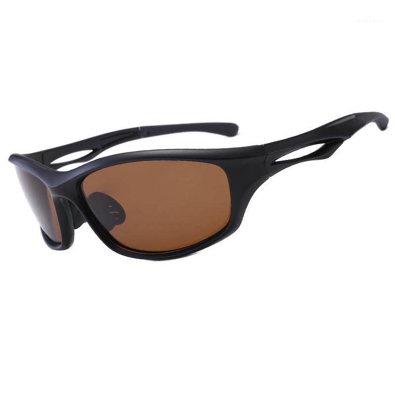 

Sunglasses 2021 Fashion Men Polarized Sports Windproof Plastic Material Lenses 9309 UV400 Protection Eyewear