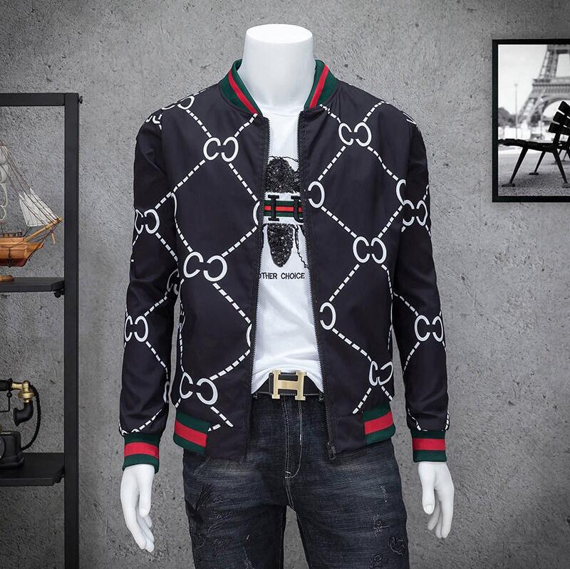 

Jacket Men's JacketS Baseball Uniform 2021 New Spring and Autumn Korean Fashion Fashion Clothes Men Wholesale, W2