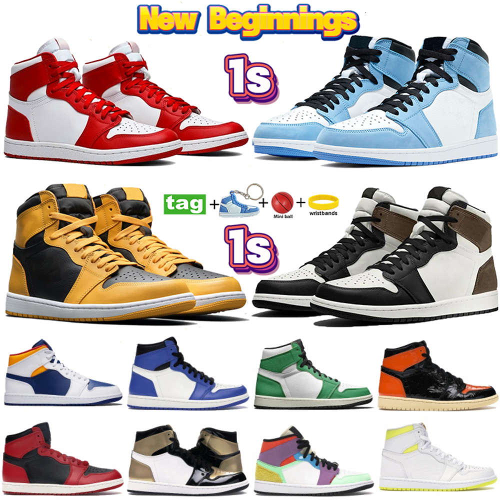 

2022 Designer 1 1s University Blue Men Basketball shoes Beginnings Fragment pollen High Dark Mocha seafoam UNC Light Smoke Grey Chicago, Bubble wrap packaging