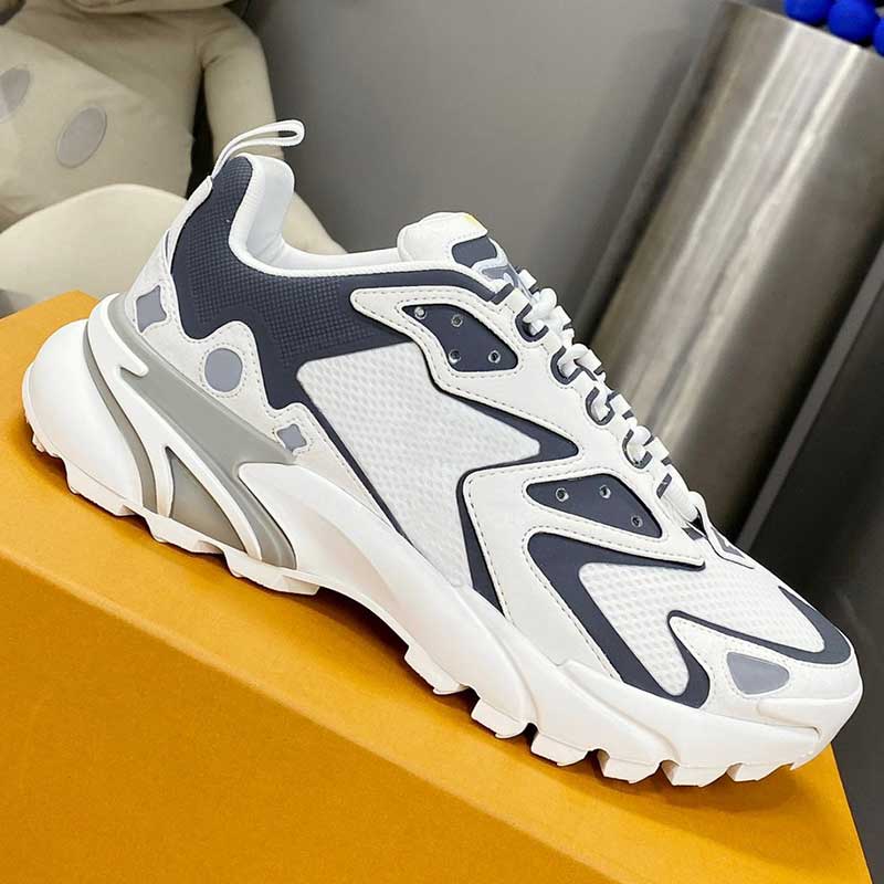 

Men Runner Tatic shoes Luxury Designer Sneakers for Mens Breathable Mesh Stylish Look Classic black grey Color Design Sneaker Comfortable Sole man Size 38-46