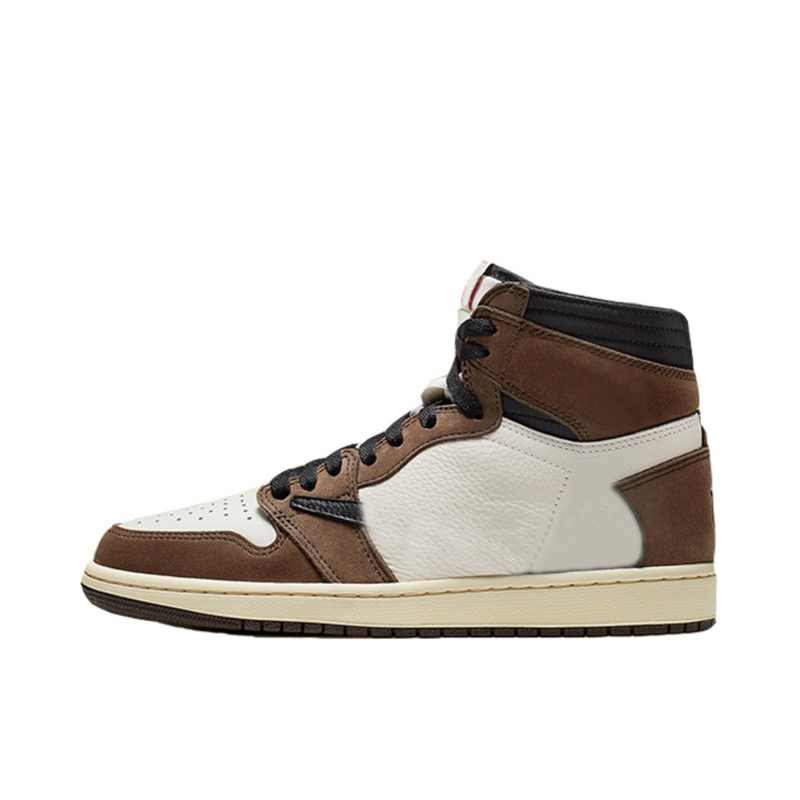 

Classic 1 Mid Basketball Shoes OG Dark Mocha Boots For Women Men Athletic Sport Sneakers, 001