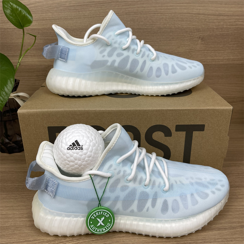 

Top Quality Mens Wemens Kanye West Running Shoes Womens Sports Sneakers Yecheil Black Static Earth Zyon Israfil Ashpea Tail Light Size EUR36-48