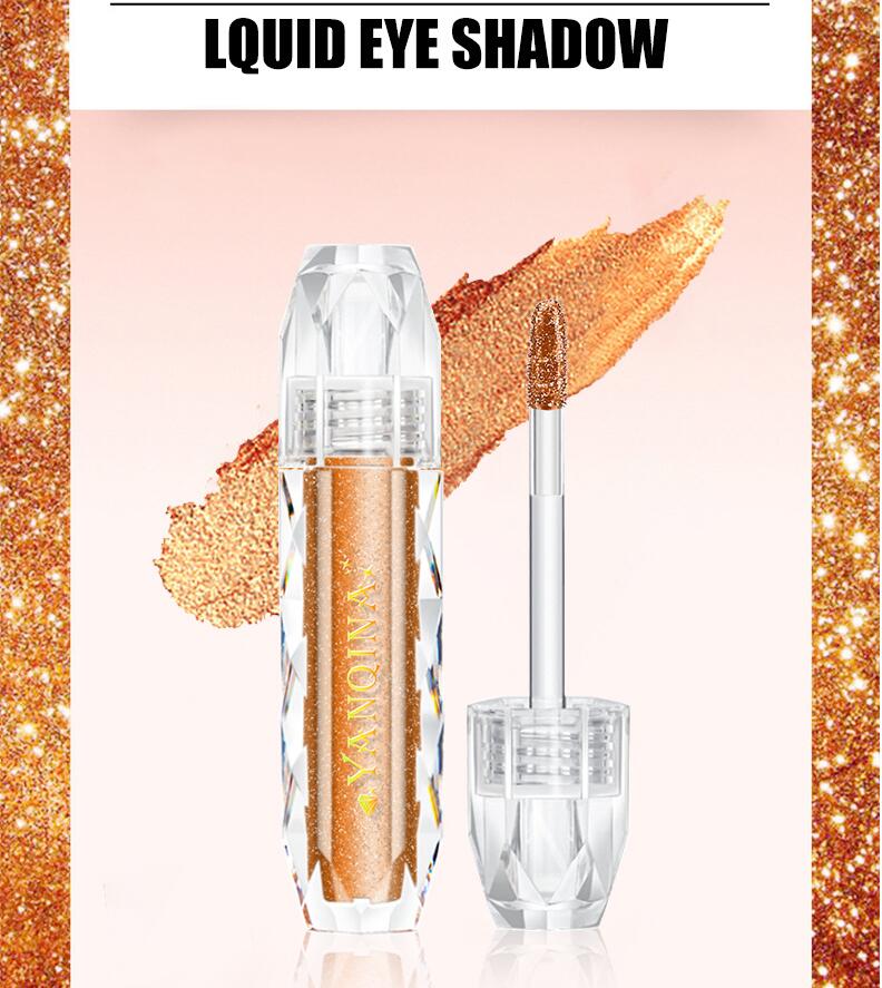 

Magnifying Eye Attraction Liquid EyeShadow, 2 in 1 Shiny Liquid-Eyeshadows Liquid-Eyeliner, Long Lasting, Quick-Drying, Multi-Dimensional Eyes Shadow Set, Customize