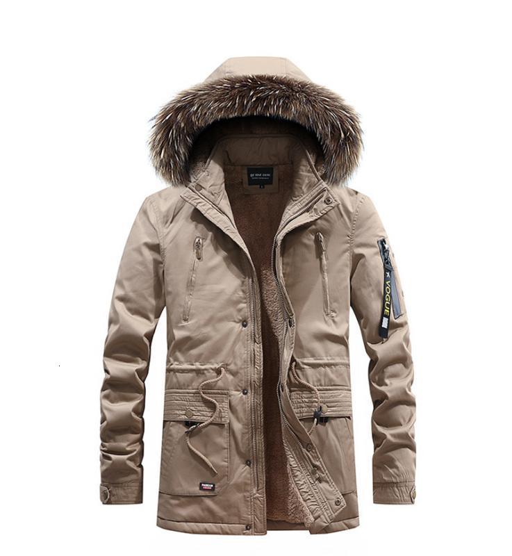 

Men's Down & Parkas Coat Letters Printed Zipper Pocket Hooded Outwear Plus Size Casual Clothing Solid Color Mens, Black