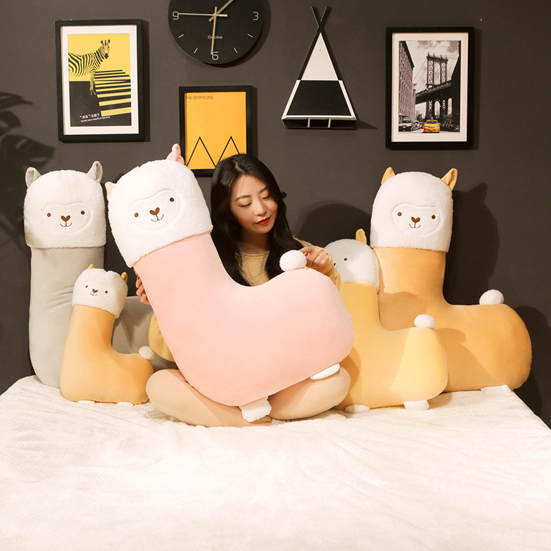 

God beast grass mud horse plush toy sheep hump doll pillow large doll children's cloth doll birthday gift girl