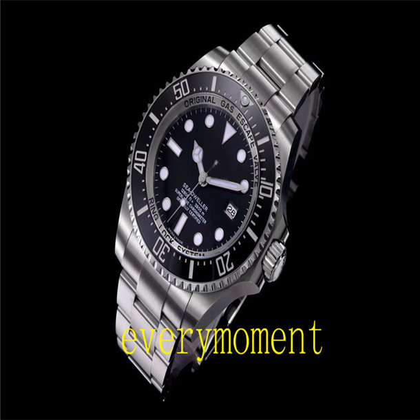 

AR Factory version Men's watch Automatic mechanical movement 126600 Cal.3135 Size 43 mm 904 l stainless steel Sapphire glass Swiss WristwatcheS--171, Balck