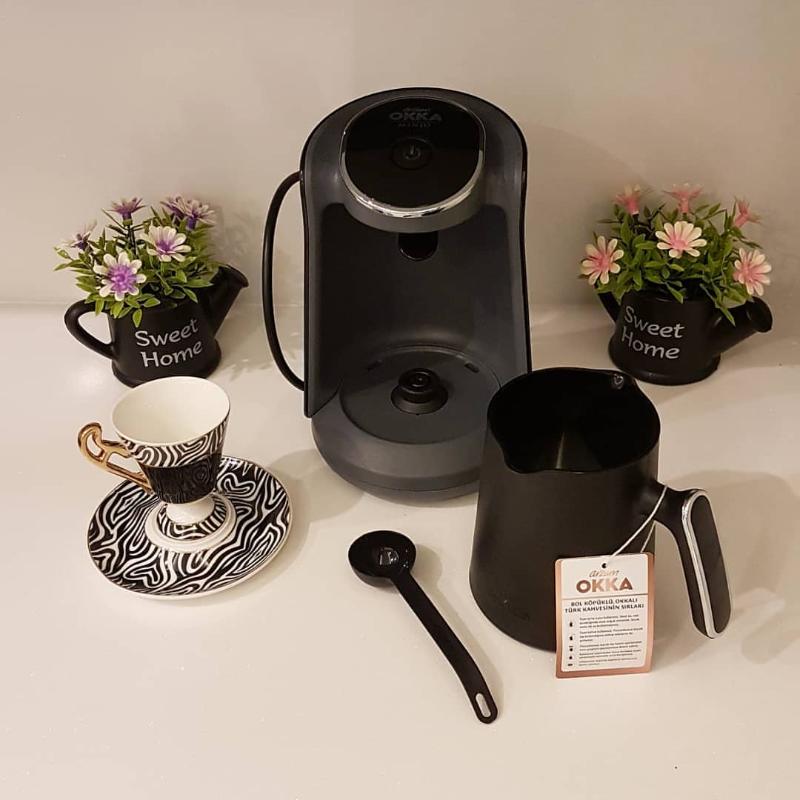 

Arzum OK004 Okka Minio 480W Automatic Turkish Coffee Maker 4 Cups 300ml Roasters