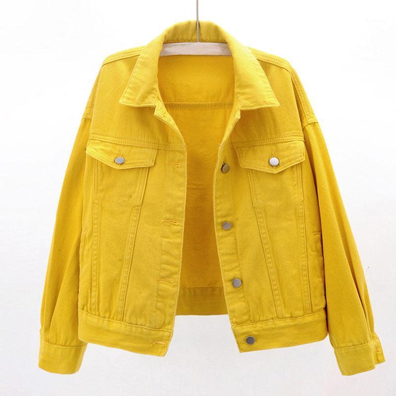 Yellow Denim Jackets Australia | New 