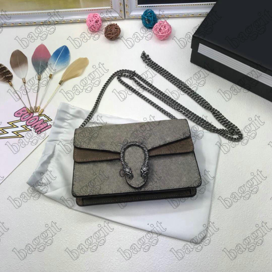 

Dionysus Beige Super Mini Shoulder Bag Canvas Suede Wallet On Chain Womens Desinger Cross body Purse