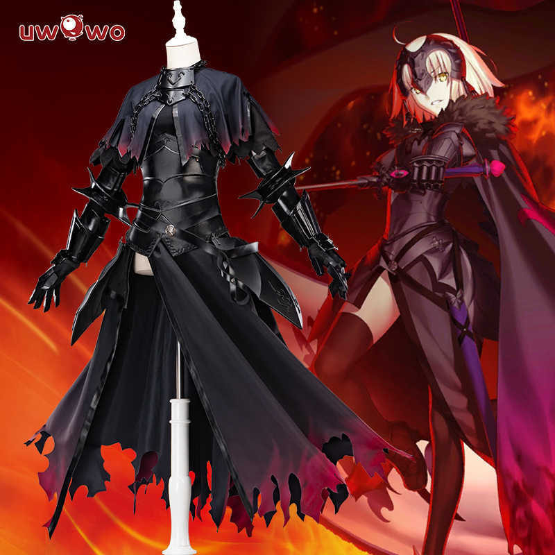 

UWOWO Game Fate/Grand Order Jeanne d'Arc Alter (J'Alter) Cosplay Women Girls Costume Halloween Suit G0925