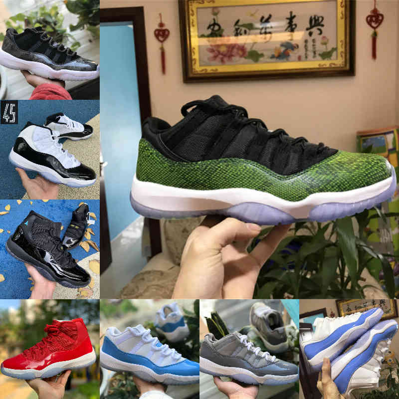 

2021 Jubilee Pantone Bred High 11 11s Basketball Shoes Legend Blue 25th Anniversary Space Jam Gamma Blue Easter Concord 45 Low Columbia Whit