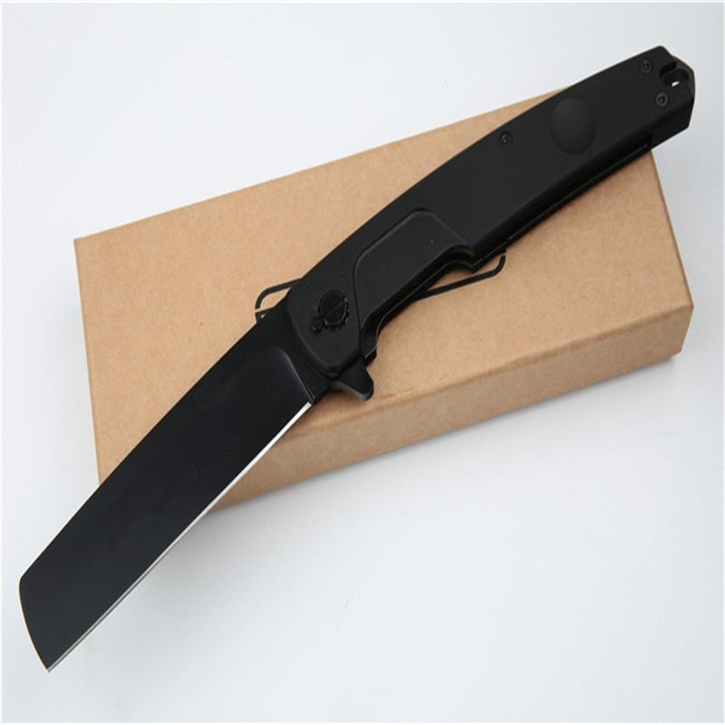 

Extrema Ratio T-Razor N690 Sharp Blade 6061-T6 Aluminum Alloy Handle Tactical Survival Knives Hunting Camping EDC Tool Gifts
