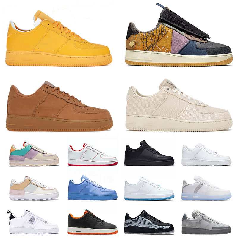 

Original Brand 1 One Low Mens Womens Running Shoes Halloween Basketball Trainers Cactus Jack Utility Black Skeleton Mca White N354 Sports Sneakers Trainers, C24 36-40 spruce aura