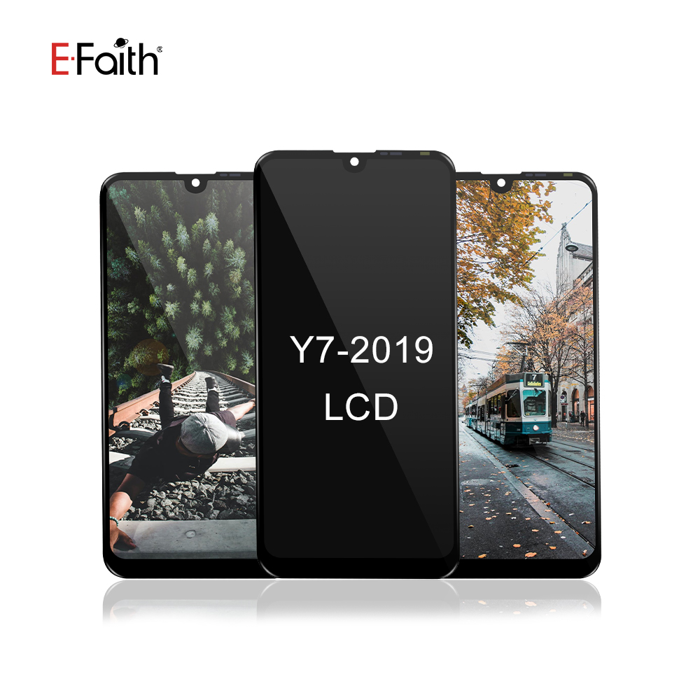 

EFaith High Quality LCD Display For Huawei Y7 2019 Touch Panels Digitizer Assembly Good Repair Replacements