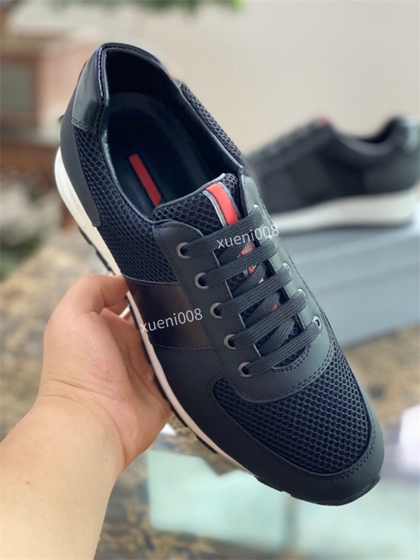 

high quality Women Sneakers Designer 39-46 Shoes Lnspired by motorcycle wheels a nylon gabardine sneaker has Thick rubber sole Ariangular xg210701, Choose the color