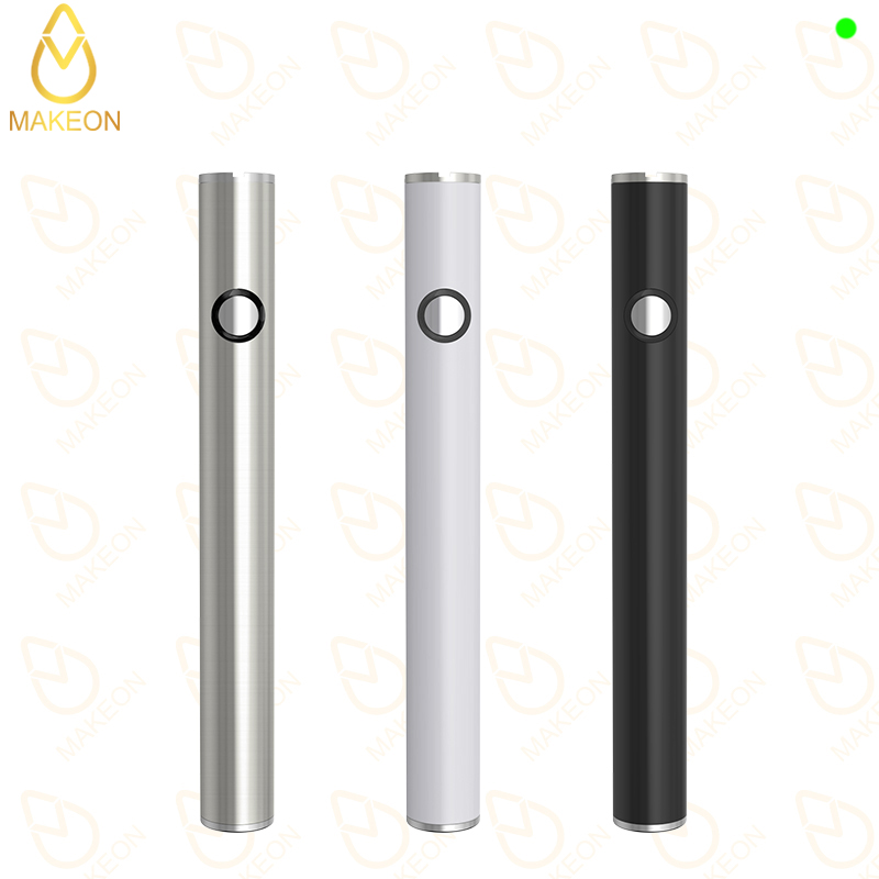 

Makeon B3 510 thread button empty vape pen battery e-smart vision style 350 mah bud touch CO2 oil pyrex cartridge oem brand logo cartridges