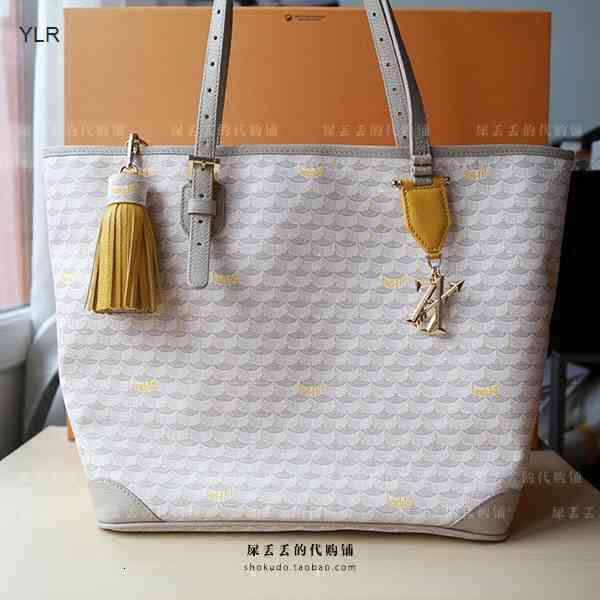 

Design luxury handbag Faure Le page French royal shopping bag