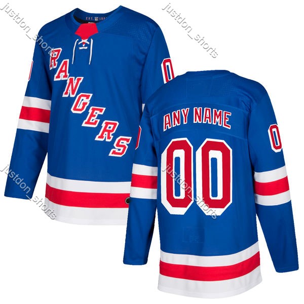 

#13 LAFRENIERE 2017-2018 Season Customized NY New York Rangers Jerseys Custom Ice Hockey Jersey Stitched Any Name Number Size S- Shirts, Shows