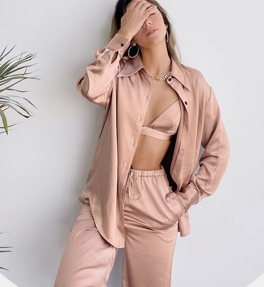 

Womens Suits Blazer set Women Office shrit V Neck Sexy Bodycon bra pant Coat Outerwear Female Party Night Club Blazers Ladies Sets Casual Loose three piece shirts top, Green