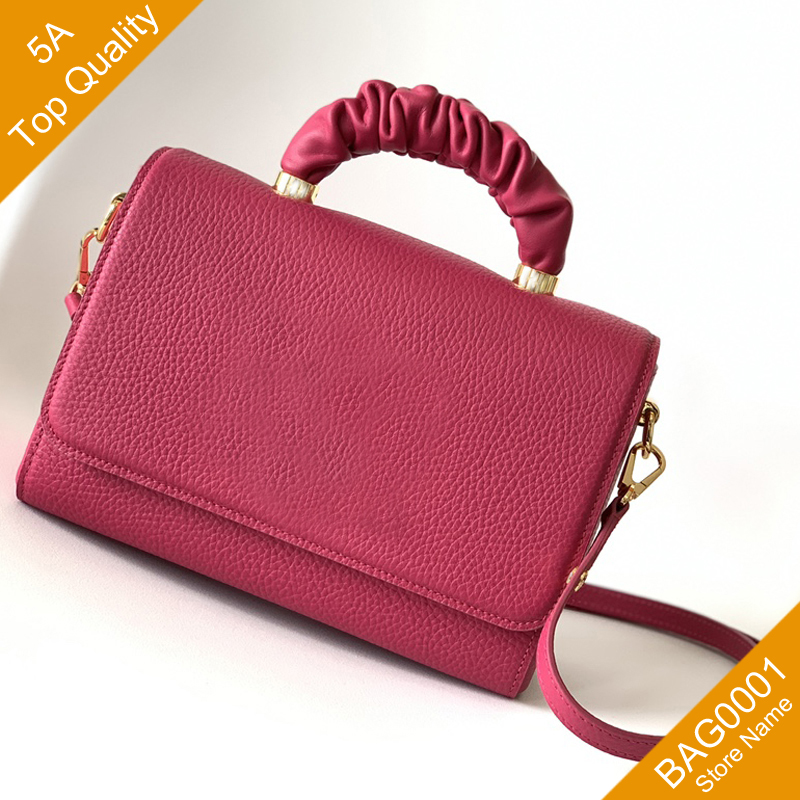 5A Top Quality MM Fashion Bag Shoulderbag Women Leather Handbag With Box B089(58571-1 58691-1 58688 ) BAG0001