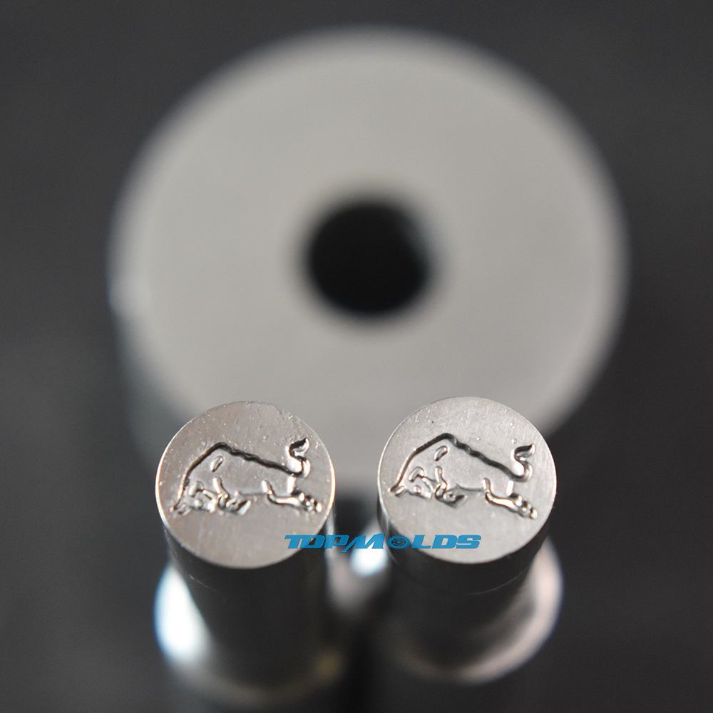 

USA BULL ROUND 8MM CANDY Press Lab Supplies Tablet Die Set TDP-0 TDP-1.5 TDP-5 tools For tdp Machine tdp dies molds