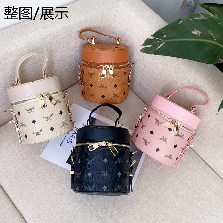 

Cylinder box mobile phone bag women's bag 2021 New Single Shoulder Messenger Bag fashion letter handbag