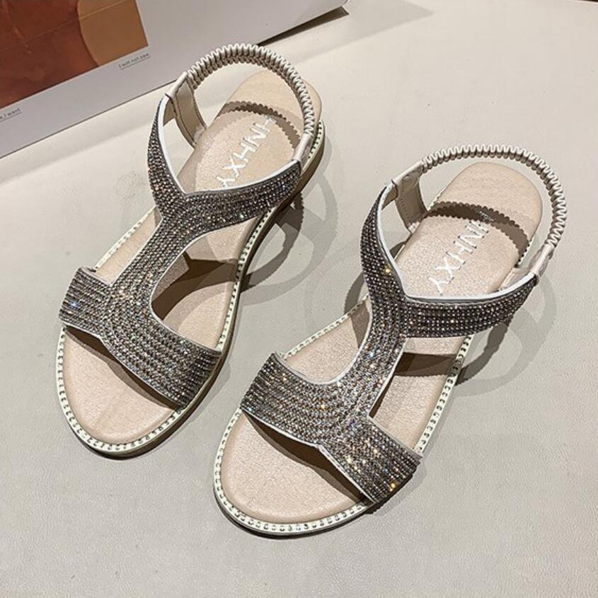 

2022 Wedge Sandals Platform Retro Shoes Orthopedic Premium Female Vintage Casual Summer Women, 01