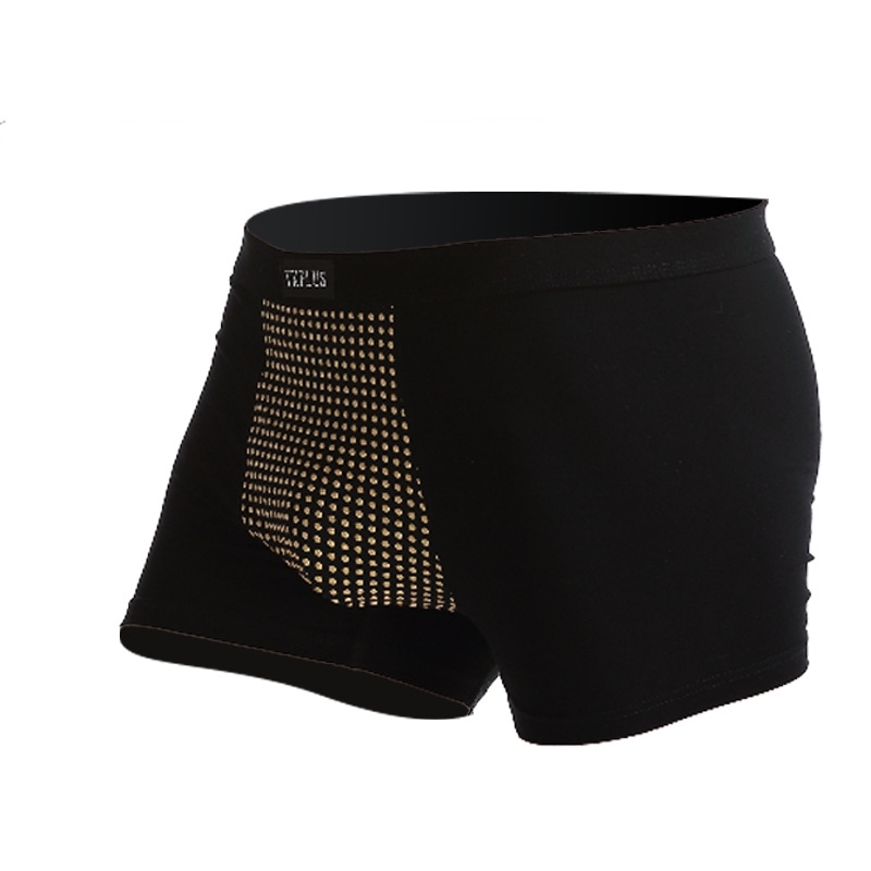 Men&#039;s 13th generation VK British guard pants men&#039;s therapy underwear modal strong magnetic flat angle-image-699950939