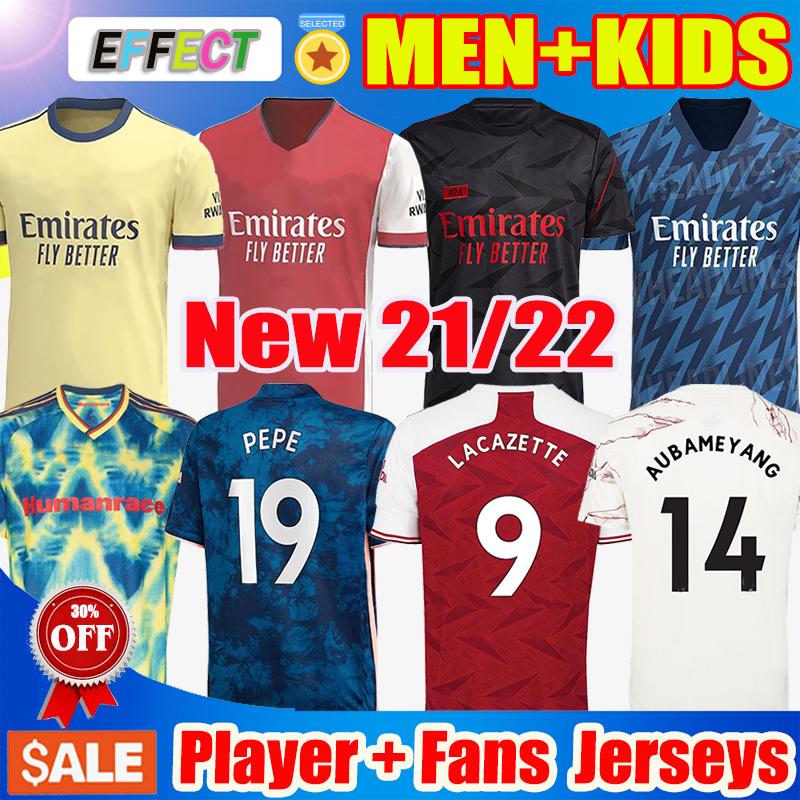 

Player Fans version 424 Arsen soccer jersey 20 21 22 gunners ODEGAARD THOMAS PEPE SAKA TIERNEY HENRY WILLIAN SMITH ROWE 2021 2022 football shirt Kid sets uniform, Fans 2021 home red with patch