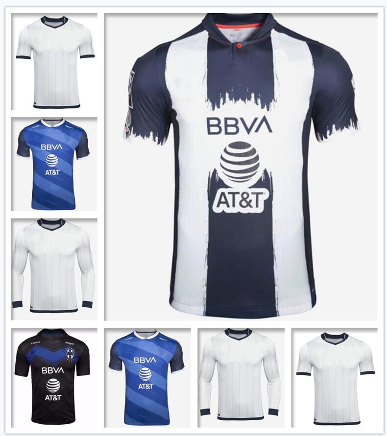 

2021 RAYADOS MONTERREY Soccer Jerseys home away 3rd AKELOBA M.MEZA 20 21 football shirt, Purple
