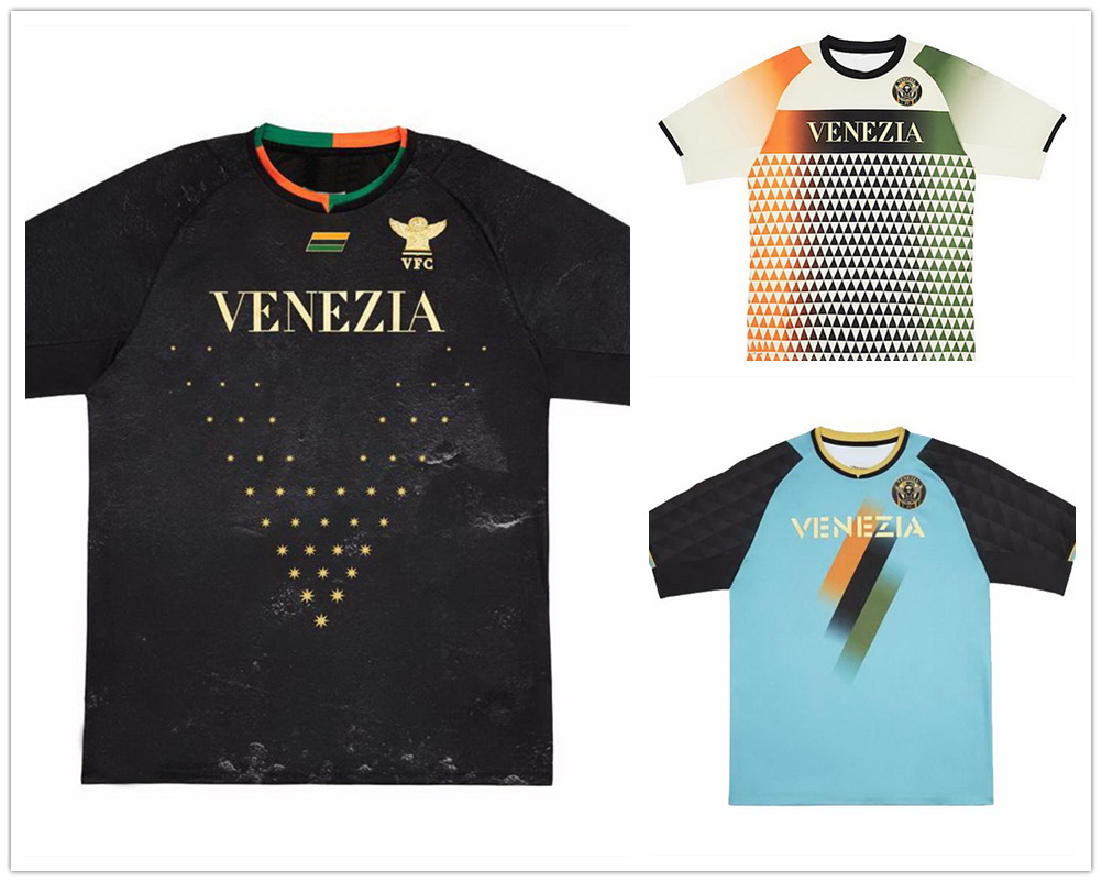 

Customized 21-22 Venezia FC Thai Quality Soccer Jerseys Shirts Tops Custom ARAMU 10 local FORTE 11 MAZZOCCHI 7 online store yakuda Dropshipping Accepted Nani 20, 21-22 3rd away
