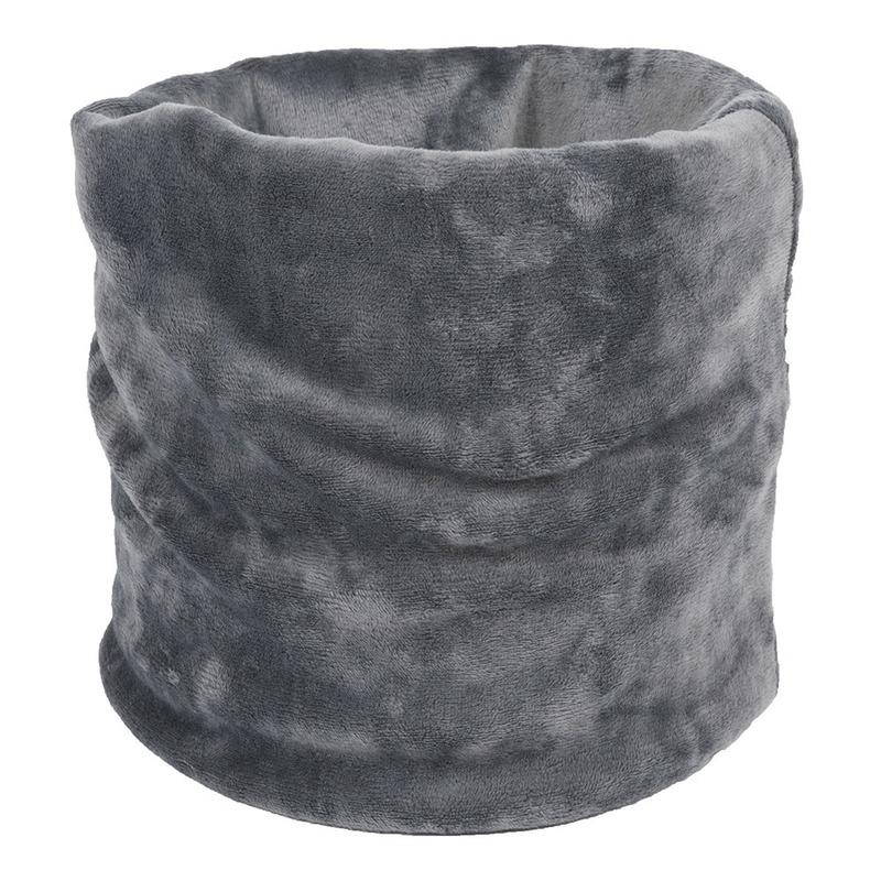 

Scarves Autumn And Winter Outdoor Bib Pure Color Casual Men's Women's Fashion Collar Wild Single Circle