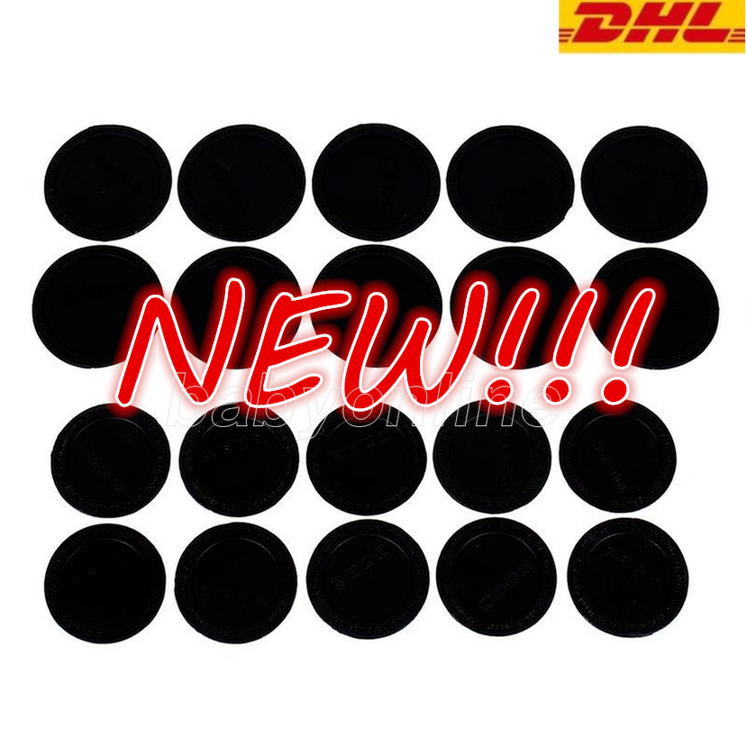 

New 50mm 58mm Self Adhesive Rubber Coaster pad Drinkware Tools for 15oz 20oz 30oz Tumblers Pastable Cups Rubbers Bottom Protective Bottle Stickers