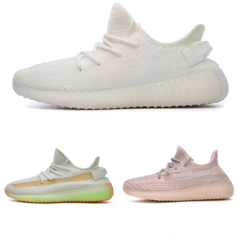 Vu5VH Mens Runner Shoes 350 Women Running Tail Sneakers KanyeWest Cinder White Black Orange BelugaYecheil Bold Israfil Sports Light-image-699592624