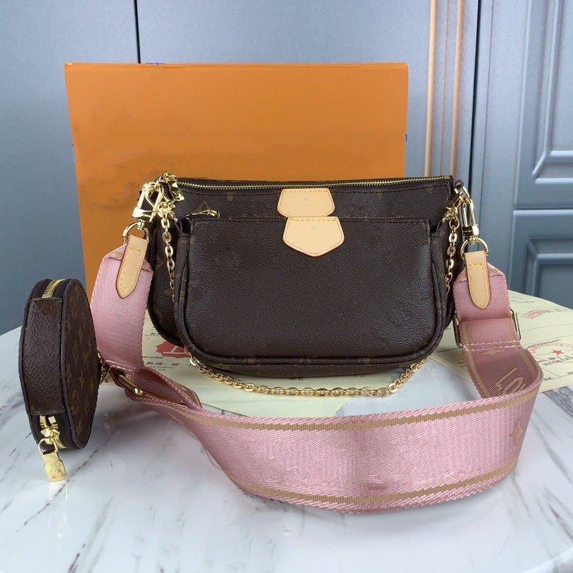 

2022 TOP 3pieces set high qulity Designer bag womens handbags crossbody fashion handbag shoulder female purse 08, Invoice - not sold separately